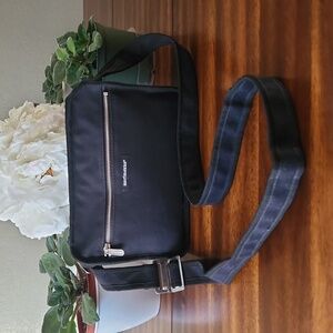 Marimekko 100% Cotton Fabric Crossbody Bag Made in Estonia